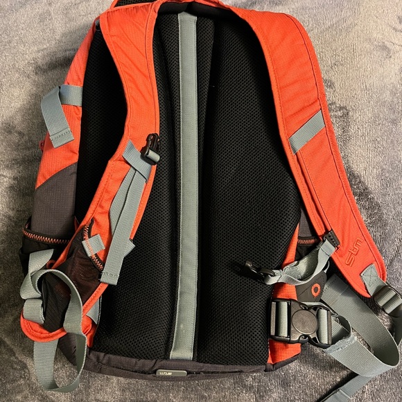 STM Revolution S Burnt Orange Laptop Backpack - Picture 3 of 6
